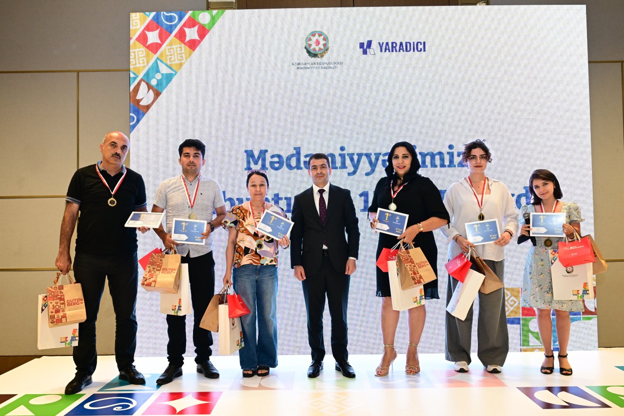 "Mədəniyyətimiz, mətbuatımız: 150 il birlikdə" adlı tədbir keçirildi - FOTOLAR